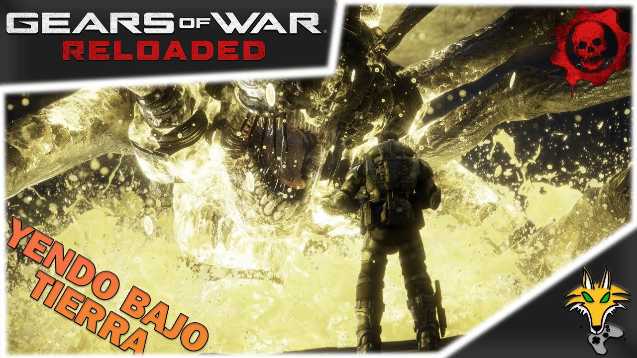 Que pasa con LOS LOCUST BRILLANTES || Gears Of War Reloaded // Una guerra contra inumanos