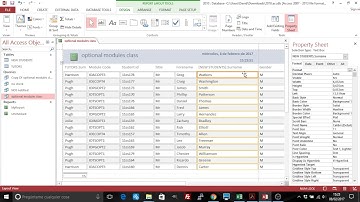 Access: prompt the user for a value in a report