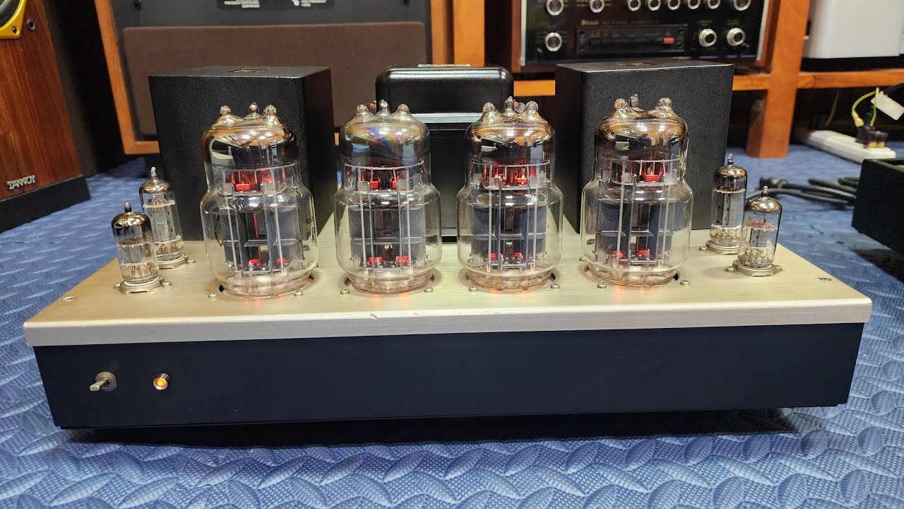 Pow, pre đèn quân sự Mỹ - Nhật công suất 1400W  giá ngon đầu năm - Châu Audio 0987.468.150