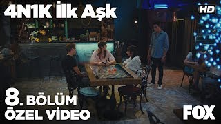 Ali Konuşulanları Duydu Mu? 4N1K İlk Aşk 8. Bölüm