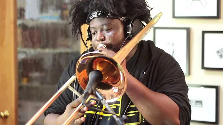 Reggie Pace Trombone Jam with Vio