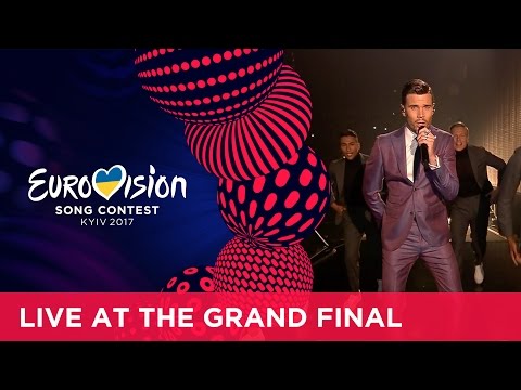 Robin Bengtsson - I Can't Go On (Sweden) LIVE at the Grand Final of the 2017 Eurovision Song Contest