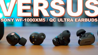 Bose QC Ultra Earbuds vs Sony WF-1000XM5