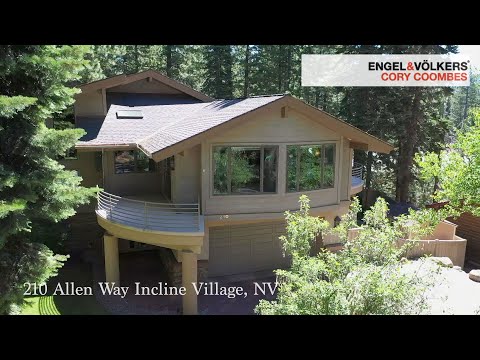 210 Allen Way, Incline Village, NV home video tour