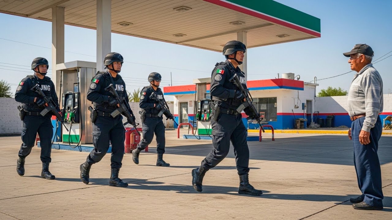 El CJNG Ocupó Una Gasolinera Para Controlar El Paso… Solo No Sabían Quién Era El Verdadero Dueño