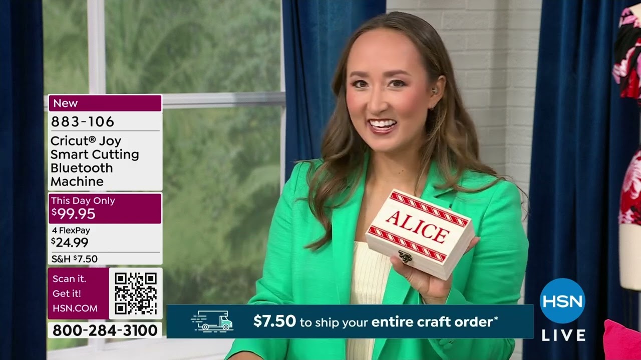 Cricut Joy Smart Cutting Bluetooth Machine