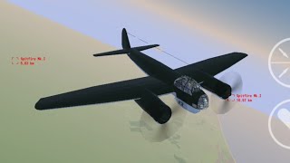 New update! Ju-88 gameplay + new airfield raid mission - Sky on fire: 1940 (android) screenshot 2