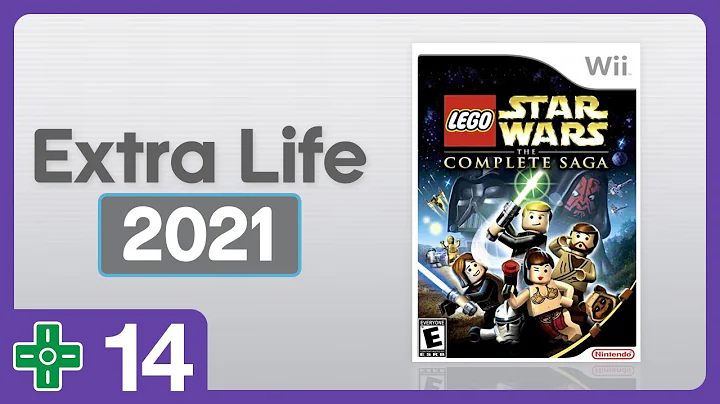 Lego Star Wars: The Complete Saga | Extra Life 202...