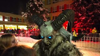 Krampus. Čerti z Rakouska v Ústí nad Orlicí 2023