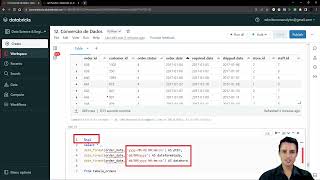 Trabalhando com Datas  avançadas em SQL Databricks - Python - SQL - Apache Spark - Databricks