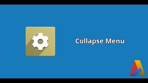 Collapse Menu In Odoo