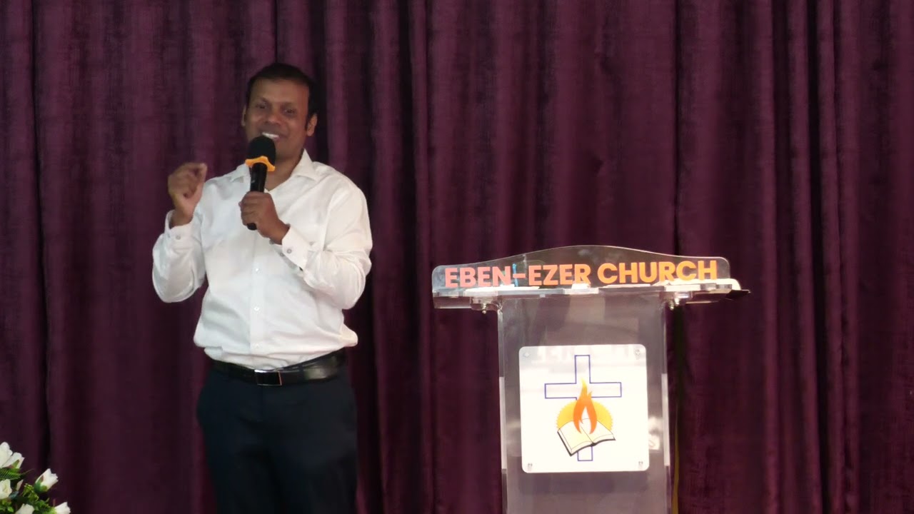 Kannada Sermon | Pr. K. C. Babu |#ebenezerchurchsanjaynagar ebenezerchurchsanjaynagar#churchservice