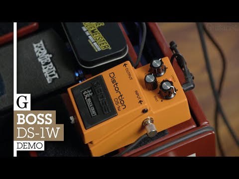 Boss DS-1w Demo