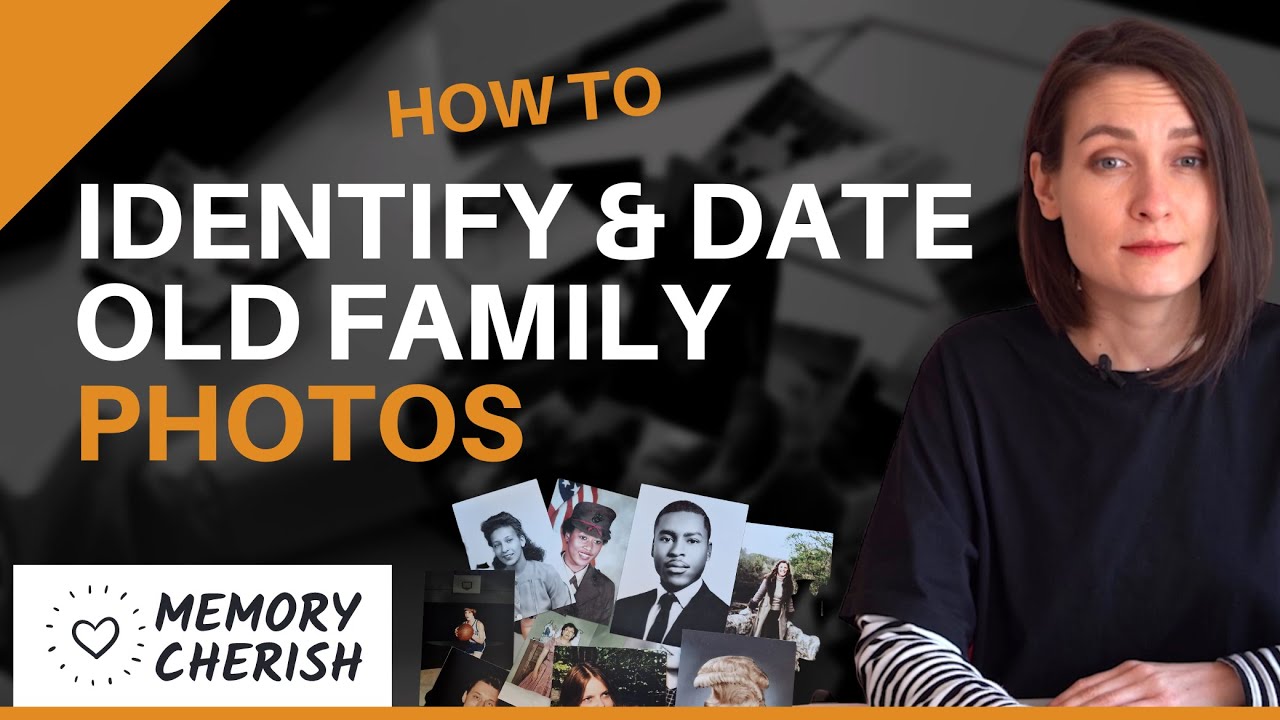 How To Identify & Date Old Photos In 6 Easy Steps YouTube