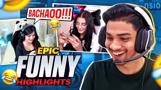FUNNIEST SQUAD EVER PART -2 | BGMI FUNNY HIGHLIGHTS