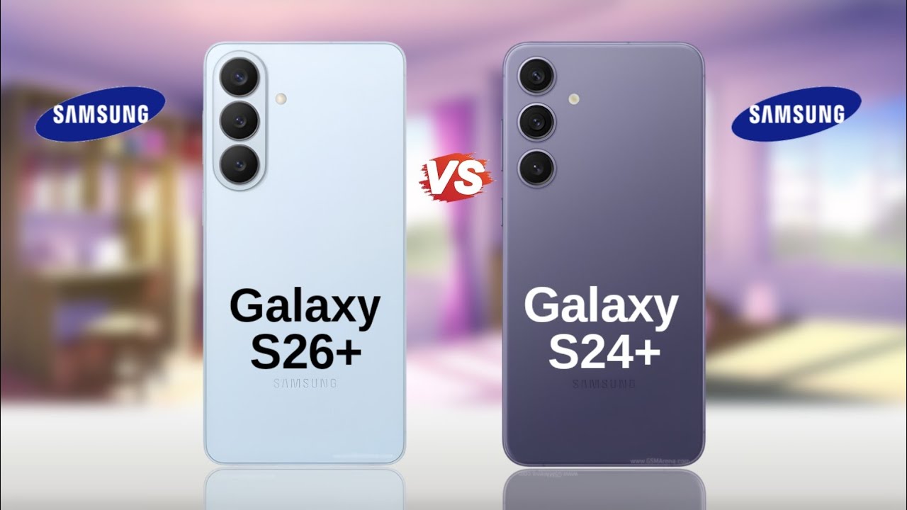 Samsung Galaxy S26 Plus 5G vs Samsung Galaxy S24 Plus 5G || Full Comparison 