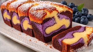 So juicy and delicious! The taste of childhood! Сake in 10 Minutes That Melts in Your Mouth!