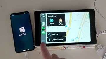 Apple CarPlay on Amazon Fire HD 8 Tablet