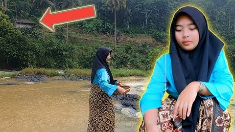 CANTIK ALAMI GADIS DESA SUKABUMI, Tinggal Di Gubuk Terpencil Di Bawah Bukit | Suasana Pedesaan Sunda