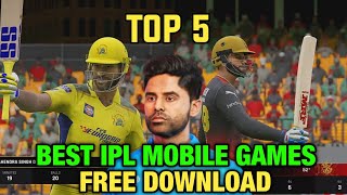 Top 5 Best IPL Cricket Games for Android/IOS in Tamil screenshot 4