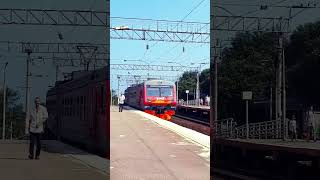 Russian Intercity Train