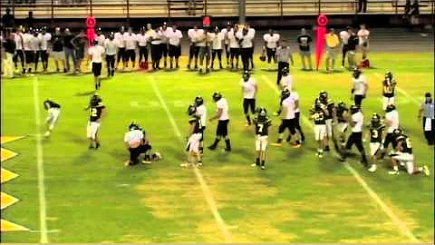 Josh Glidden 2011 High School Football Season