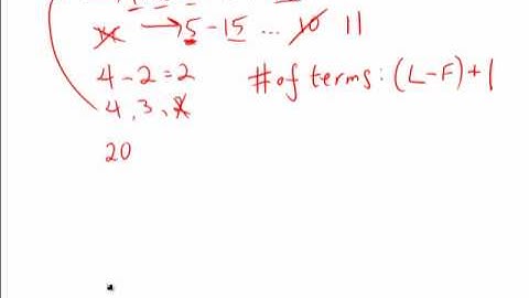 GRE Math: Series and Sequences 1