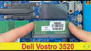 How to add RAM to the Dell Vostro 3520 laptop - RAM Upgrade by ecologicaltime 1,721 views 4 months ago 2 minutes, 35 seconds