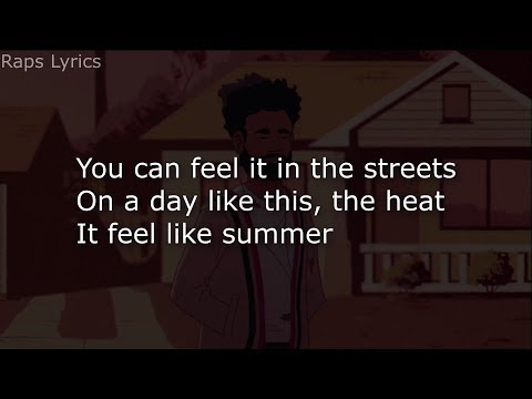 Childish Gambino – Feels Like Summer [LYRICS]