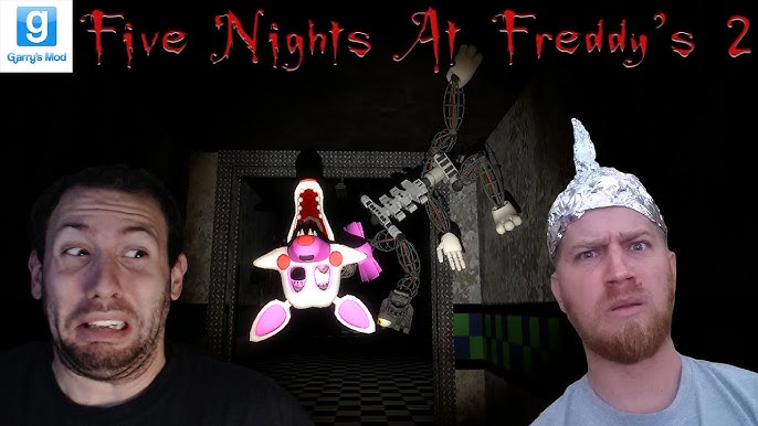 Five Nights At Fuckboy's 3 Part 8: Golden Freddy and Shadow Freddy!!! 