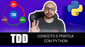 TDD teoria e prática utilizando PYTHON de forma rápida e simples!