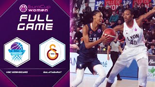 QUARTER-FINALS: KSC Szekszard v Galatasaray | Full Basketball Game | EuroCup Women 2021