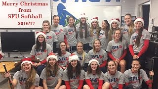 SFU Clan Softball: Mannequin Challenge Christmas Edition