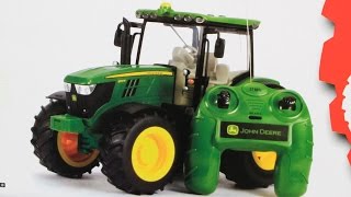 6190R John Deere Tractor / Traktor 6190R John Deere - Big Farm - Britains - Tomy