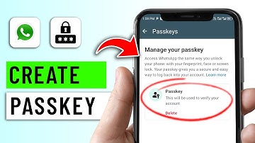 How to Create Passkey Security for WhatsApp Account