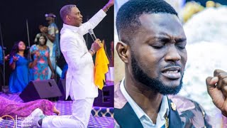 SHOCKING!! REV DR. ABBEAM DANSO SURPRISED 😮 APOSTLE ABRAHAM LAMPTEY, HE COULDN'T STOP CRYING