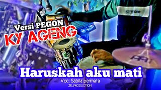 HARUSKAH AKU MATI // SABILA PERMATA // COVER KENDANG