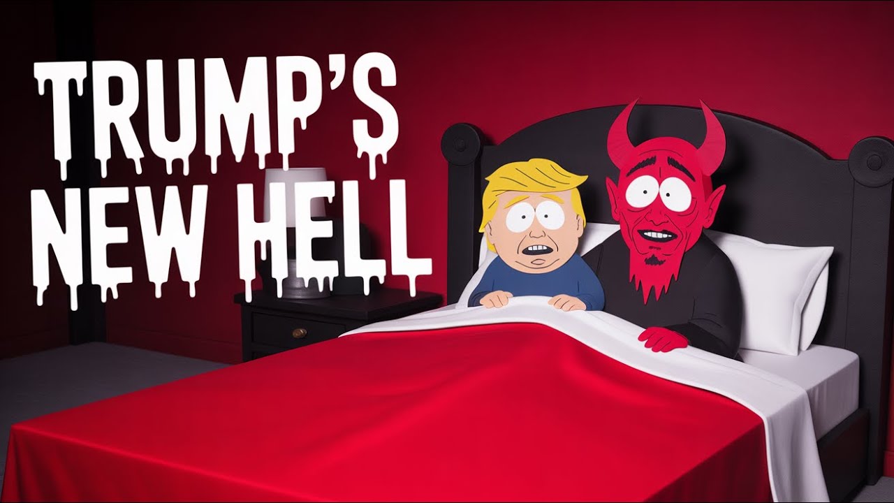Did South Park Really Put Trump In Hell?
