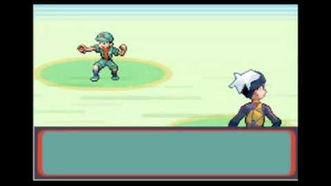 Pokemon Ruby Scyther Solo Run Part 20 Gabby and Ty and a ton of battles!