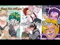 How we got together || Love Confessions - MHA Video||