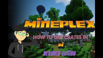 Minecraft Mineplex Tutorial | How to get Crates!