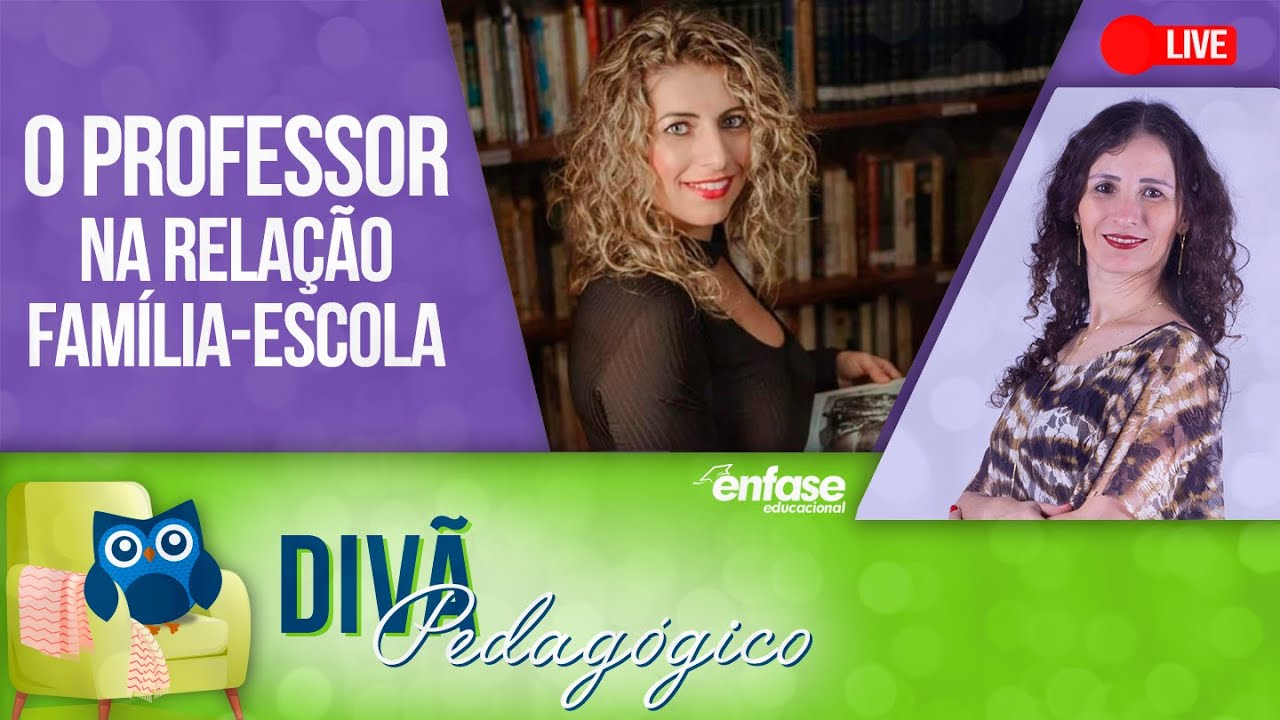 A relação Família x Escola pós-pandemia - Pílulas da Educação 05 -  #FazEmCasa 