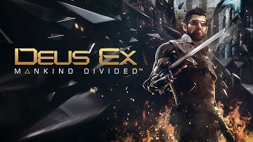 DEUS EX MANKIND DIVIDED Walkthrough Gameplay - Intro