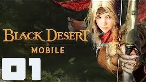 BLACK DESERT MOBILE Gameplay Walkthrough Part 1   iOS Android