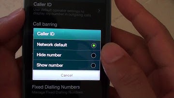 Samsung Galaxy S3: How to Hide/Show Phone Number When Calling