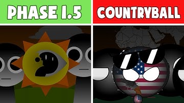 Incredibox :Sprunki Phase 1.5 Vs. Sprunki Countryballs 1.5 |Horror Version (NEW MOD)