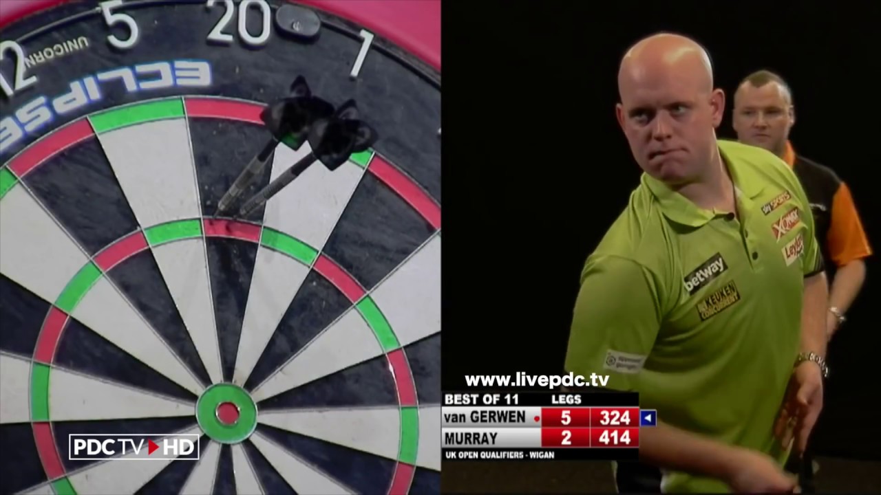 NINE FROM GERWEN IN ONE MATCH!! - YouTube