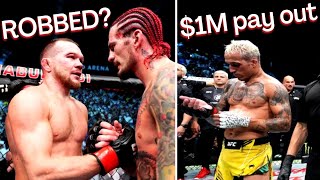 Petr Yan Robbed against Sean O&#39;Malley? UFC 280 Payouts