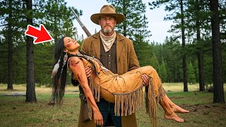 Cowboy Went Out Hunting — But Instead of Meat, He Came Back With The Apache Chief's Daughter!