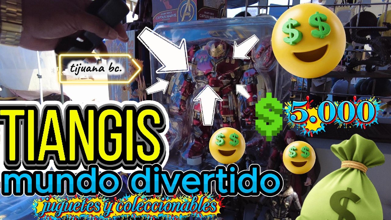 VISITAMOS  el TIANGUIS de coleccionismo MAS GRANDE en  MUNDO DIVERTIDO TIJUANA